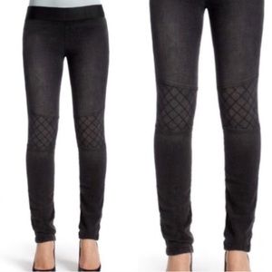 CAbi Moto leggings jeggings zeppelin 0 pants black